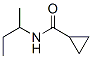 (9ci)-n-(1-甲基丙基)-環(huán)丙烷羧酰胺結(jié)構(gòu)式_546099-60-9結(jié)構(gòu)式