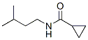(9ci)-n-(3-甲基丁基)-環(huán)丙烷羧酰胺結(jié)構(gòu)式_546116-33-0結(jié)構(gòu)式