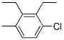 氯二乙基甲基苯結(jié)構(gòu)式_54658-00-3結(jié)構(gòu)式