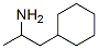 1-環(huán)己基-2-丙胺結(jié)構(gòu)式_54704-34-6結(jié)構(gòu)式