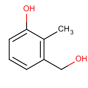 3-(羥基甲基)-2-甲基苯酚結(jié)構(gòu)式_54874-26-9結(jié)構(gòu)式