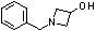 1-芐基-3-羥基氮雜環(huán)丁烷結構式_54881-13-9結構式