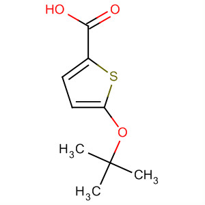 5-Tert-butoxythiophene-2-carboxylic acid Structure,54889-42-8Structure