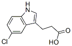 5-氯吲哚-3-丙酸結(jié)構(gòu)式_54904-22-2結(jié)構(gòu)式