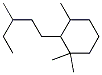 1,1,3-三甲基-2-(3-甲基戊基)-環(huán)己烷結(jié)構(gòu)式_54965-05-8結(jié)構(gòu)式