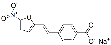 Sodium nifurstylenate Structure,54992-23-3Structure