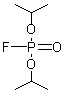氟磷酸二異丙酯結(jié)構(gòu)式_55-91-4結(jié)構(gòu)式