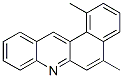 1,5-二甲基苯[a]吖啶結(jié)構(gòu)式_55030-47-2結(jié)構(gòu)式