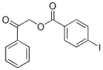 4-碘苯甲酸苯乙酮酯結(jié)構式_55153-29-2結(jié)構式