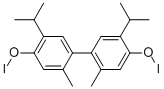 百里酚碘結(jié)構(gòu)式_552-22-7結(jié)構(gòu)式