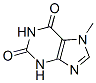 7-Methylxantine Structure,552-62-5Structure