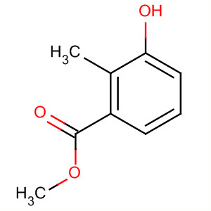 3-羥基-2-甲基苯甲酸甲酯結構式_55289-05-9結構式