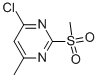 4-氯-6-甲基-2-(甲基磺?；?嘧啶結(jié)構(gòu)式_55329-22-1結(jié)構(gòu)式
