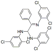 N,N-雙(2,5-二氯苯基)-2-[(2,5-二氯苯基)亞氨基]-2-苯基-1,1-乙二胺結(jié)構(gòu)式_55429-12-4結(jié)構(gòu)式