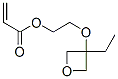 2-[(3-乙基-3-氧雜環(huán)丁基)氧基]乙基丙烯酸酯結(jié)構(gòu)式_554429-75-3結(jié)構(gòu)式