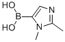 Boronic acid, (1,2-dimethyl-1h-imidazol-5-yl)-(9ci) Structure,554453-76-8Structure
