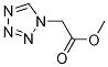四唑-1-乙酸甲酯結(jié)構(gòu)式_55633-19-7結(jié)構(gòu)式