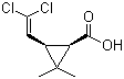 1R-順式二氯菊酸結構式_55667-40-8結構式