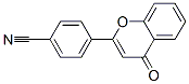 Benzonitrile, 4-(4-oxo-4h-1-benzopyran-2-yl)-(9ci) Structure,55736-88-4Structure