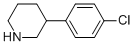 3-(4-氯苯基)哌啶結(jié)構(gòu)式_55989-13-4結(jié)構(gòu)式