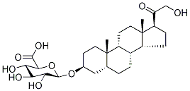 四氫11-脫氧皮質(zhì)酮3alpha-beta-D-葡糖苷酸結(jié)構(gòu)式_56162-36-8結(jié)構(gòu)式