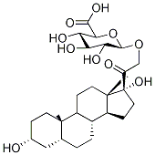 四氫-11-脫氧氫化可的松 21-o-β-d-葡萄糖苷酸結(jié)構(gòu)式_56162-38-0結(jié)構(gòu)式