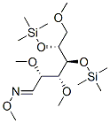 2-O,3-o,6-o-三甲基-4-o,5-o-雙(三甲基甲硅烷基)-d-葡萄糖 o-甲基肟結構式_56196-12-4結構式
