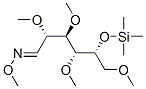2-O,3-o,4-o,6-o-四甲基-5-o-(三甲基甲硅烷基)-D-半乳糖 o-甲基肟結構式_56196-38-4結構式