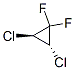 反式-(9ci)-2,3-二氯-1,1-二氟-環(huán)丙烷結構式_56270-55-4結構式