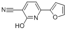 3-氰基-6-(2-呋喃)-2-羥基吡啶結(jié)構(gòu)式_56304-75-7結(jié)構(gòu)式