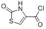 (9ci)-2,3-二氫-2-氧代-4-噻唑羰酰氯結(jié)構(gòu)式_56417-67-5結(jié)構(gòu)式