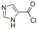 1H-咪唑-5-羰酰氯結(jié)構(gòu)式_56460-32-3結(jié)構(gòu)式