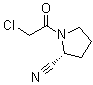 (R)-1-(2-氯乙?；?吡咯烷-2-甲腈結(jié)構(gòu)式_565452-98-4結(jié)構(gòu)式