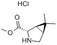 (1R,2s,5s)-6,6-二甲基-3-氮雜雙環(huán)[3.1.0]己烷-2-羧酸甲酯鹽酸鹽結(jié)構(gòu)式_565456-77-1結(jié)構(gòu)式