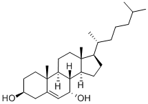 7|á-羥基膽固醇結(jié)構式_566-26-7結(jié)構式