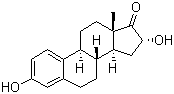 16|á-羥基 雌酚酮結(jié)構(gòu)式_566-76-7結(jié)構(gòu)式