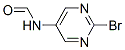 (9ci)-n-(2-溴-5-嘧啶)-甲酰胺結構式_56621-86-4結構式