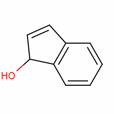 1H-茚醇結構式_56631-57-3結構式