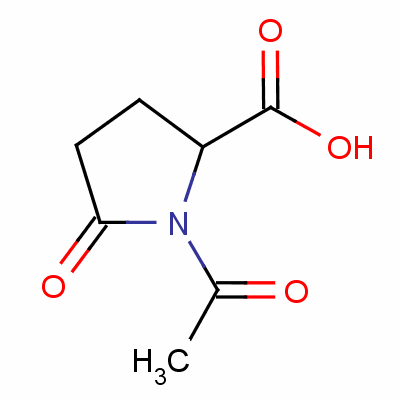 L-1-乙?；?5-氧代脯氨酸結(jié)構(gòu)式_56805-18-6結(jié)構(gòu)式