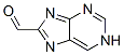 1H-嘌呤-8-羧醛 (9ci)結(jié)構(gòu)式_56805-26-6結(jié)構(gòu)式