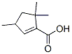 (9ci)-3,5,5-三甲基-1-環(huán)戊烯-1-羧酸結(jié)構(gòu)式_56850-61-4結(jié)構(gòu)式