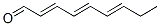 2,4,6-壬三烯醛結(jié)構(gòu)式_57018-53-8結(jié)構(gòu)式