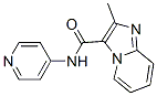 (9ci)-2-甲基-n-4-吡啶-咪唑并[1,2-a]吡啶-3-羧酰胺結(jié)構(gòu)式_570361-33-0結(jié)構(gòu)式