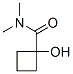 (9ci)-1-羥基-N,N-二甲基-環(huán)丁烷羧酰胺結(jié)構(gòu)式_57056-83-4結(jié)構(gòu)式