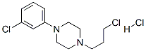 1-(3-氯苯基)-4-(3-氯丙基)哌嗪鹽酸鹽結(jié)構(gòu)式_57059-62-8結(jié)構(gòu)式