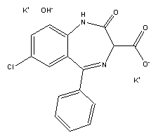 氯卓酸二鉀鹽結(jié)構(gòu)式_57109-90-7結(jié)構(gòu)式