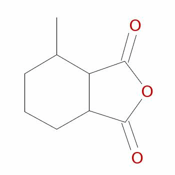 3-甲基六氫鄰苯二甲酸酐結(jié)構(gòu)式_57110-29-9結(jié)構(gòu)式