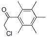 2-氯-1-(2,3,4,5,6-五甲基苯基)-1-乙酮結(jié)構(gòu)式_57196-63-1結(jié)構(gòu)式