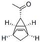 1-[(1R,2S,3S,4R,5S)-三環(huán)[3.2.1.0<sup>2,4</sup>]辛-6-烯-3-基]乙酮結構式_57220-76-5結構式