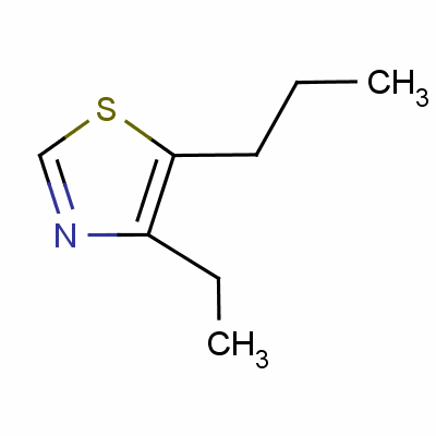 4-乙基-5-丙基噻唑結(jié)構(gòu)式_57246-61-4結(jié)構(gòu)式